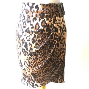 Leopard Skirt